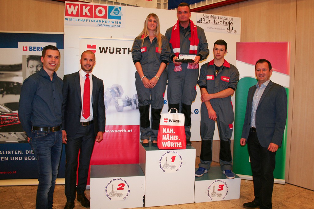Landesmeisterschaften der KFZ-Techniker Wien, 2016