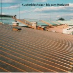 Kupferblechdach