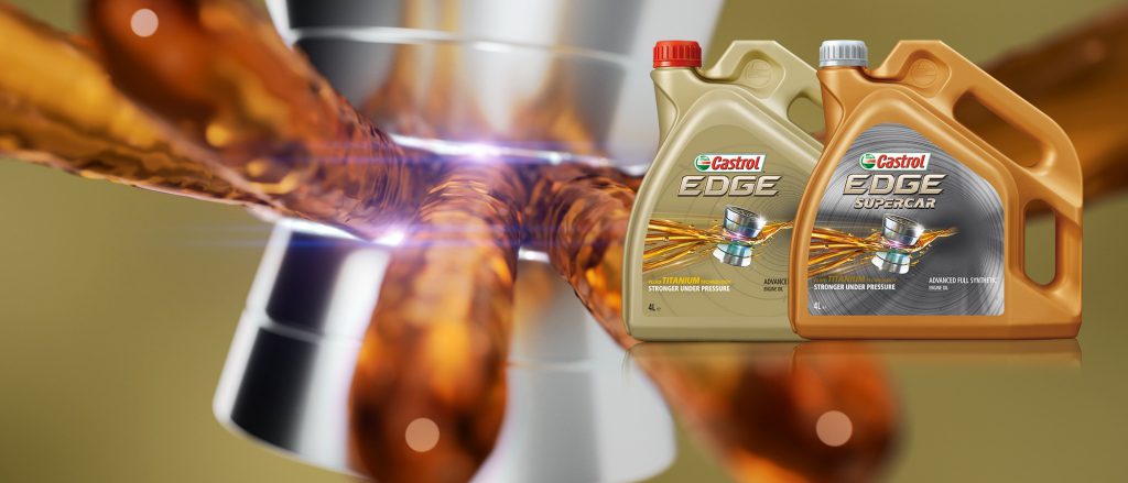 Castrol EDGE mit Fluid TITANIUM