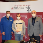 Abschlussfeier der diplomierten und ausgezeichneten SchülerInnen der Kraftfahrzeugtechnik – Siegfried Marcus Berufsschule