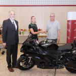 BD OSR Markus Fuchs, Barbara Sattler (Kawasaki)