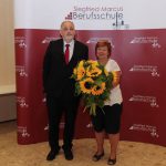 Direktor OSR Dipl.-Päd. Markus Fuchs, Vtl Dipl.-Päd. Gabriele Frühmann, MSc