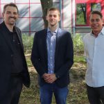 Marko Fischer (Inhaber FISCHERAuto), Benjamin Schulz (Gemeinderat und Lehrlingsbeauftrager für Wien) und Harald Marschalek (McDonalds Harald Marschalek GmbH, Wien)