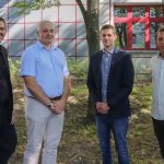 Marko Fischer (Inhaber FISCHERAuto), BDS Ing. Ernst Bauer, BEd, Benjamin Schulz (Gemeinderat und Lehrlingsbeauftrager für Wien) und Harald Marschalek (McDonalds Harald Marschalek GmbH, Wien)