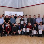 Diplomierte und ausgezeichnete SchülerInnen der Siegfried Marcus Berufsschule in Wien