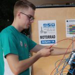 Motorradtechnik: 1) Startvorrichtung – Funktionskontrolle einer Starteinrichtung, mit Fehlerbehebung