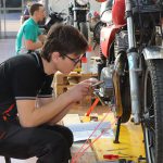 Motorradtechnik: 4) Zündanlage – Tausch der Unterbrecherkontakte – Oldtimer-Motorrad