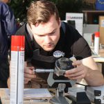 Motorradtechnik: 2) Messübung – Zylinder und Kolben sind zu vermessen und es ist zu prüfen, ob Verschleißgrenzen erreicht worden sind