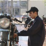 Motorradtechnik: 4) Zündanlage – Tausch der Unterbrecherkontakte – Oldtimer-Motorrad