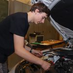 Bester Kraftfahrzeugtechniker: Felix Raub