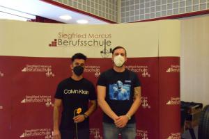 Abschlussfeier der Siegfried Marcus Berufsschule