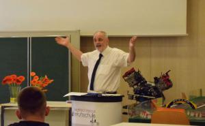 Abschlussfeier der Siegfried Marcus Berufsschule