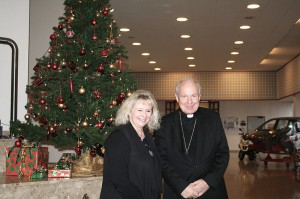 Am 05.12.2017 besuchte Kardinal Christoph Schönborn die Siegfried Marcus Berufsschule in Strebersdorf