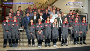 Landesmeisterschaften der KFZ-Techniker 2016